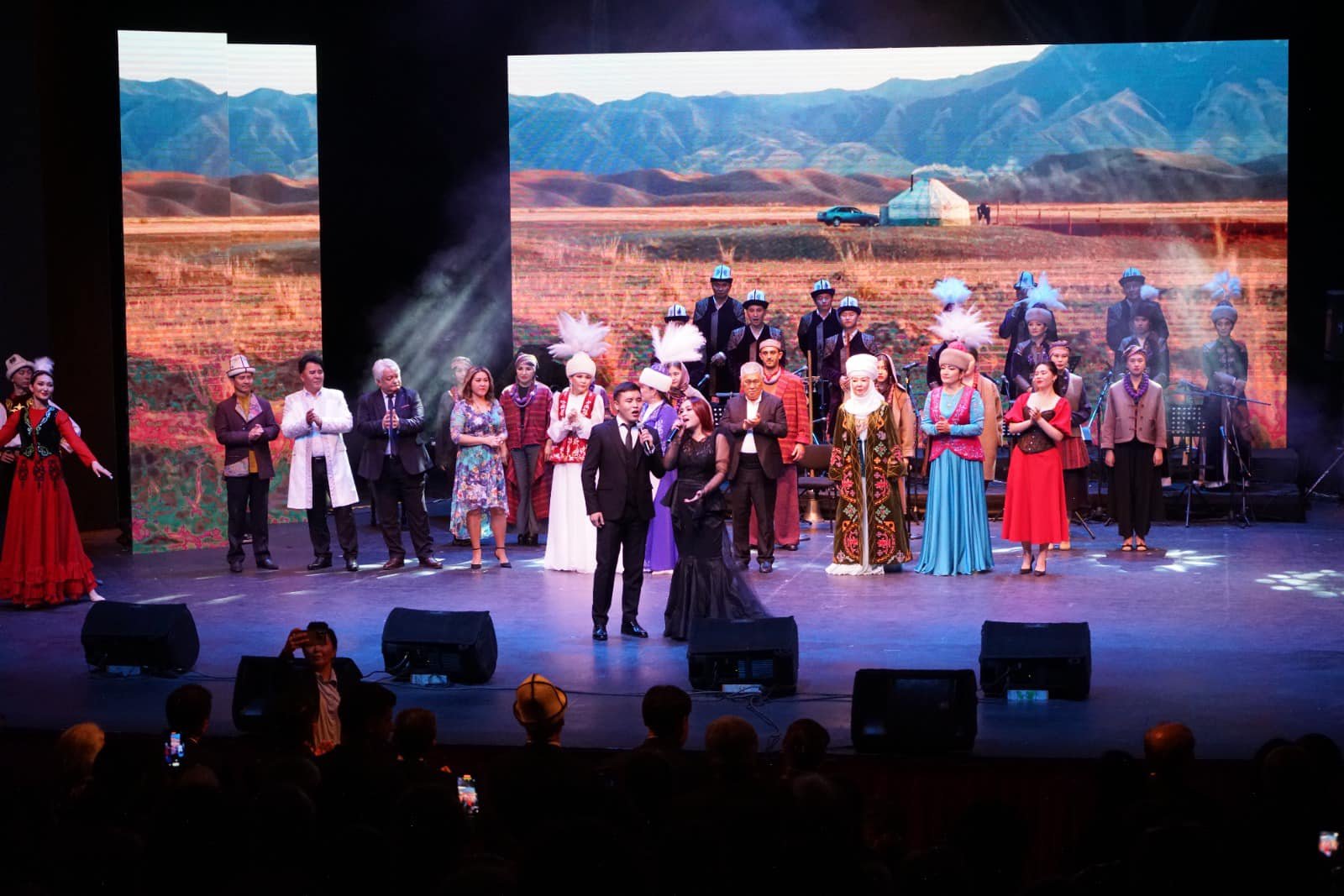 “Kırgızistan Kültür Günleri” düzenlendi