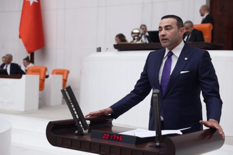 Antalya Milletvekili Aykut Kaya, Side’nin Sorunlarını Meclis Gündemine Taşıdı