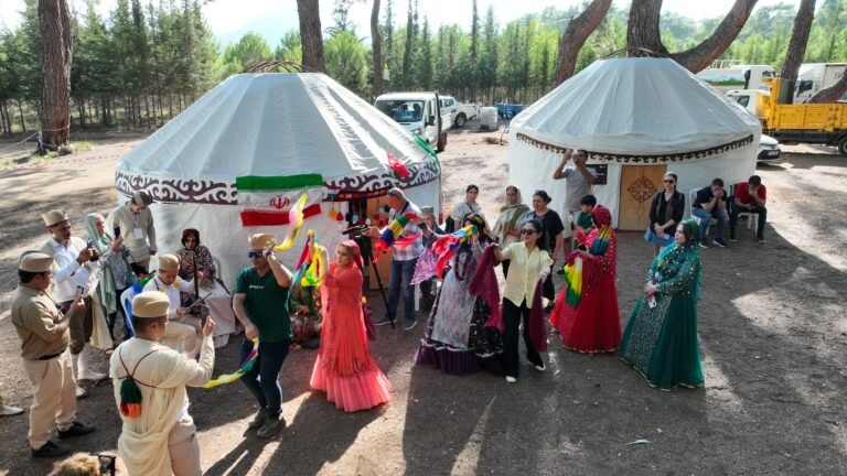 3’üncü Uluslararası Yörük Türkmen Festivali sona erdi