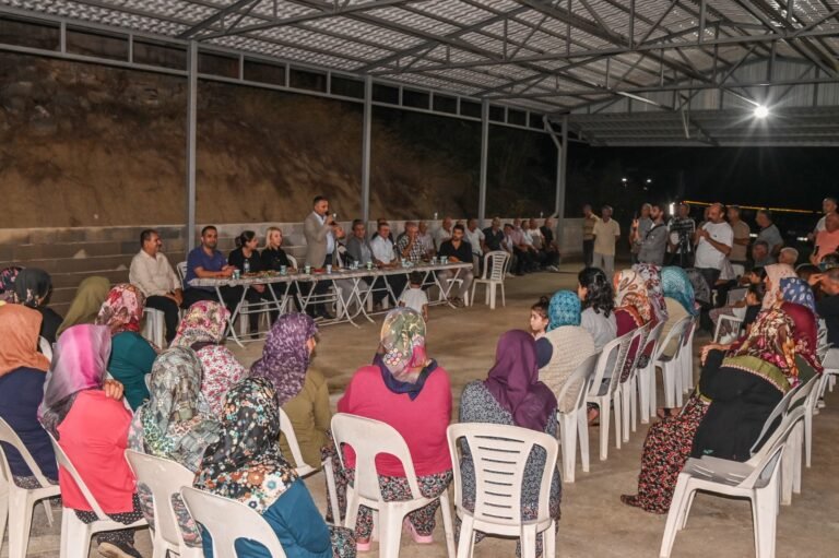 Dr. Niyazi Nefi Kara Mahalle Ziyaretlerine Devam Ediyor