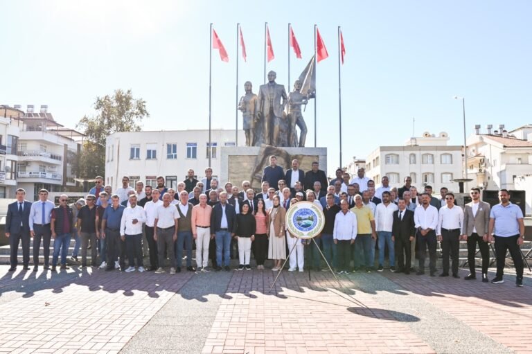 Muhtarlar Günü Coşkuyla Kutlandı