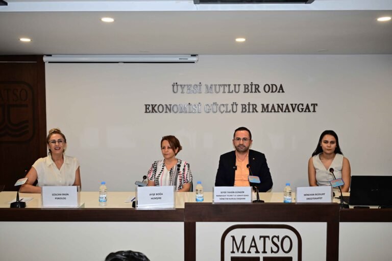 MATSO’da “İş yerinde Ruh Sağlığı” semineri gerçekleştirildi