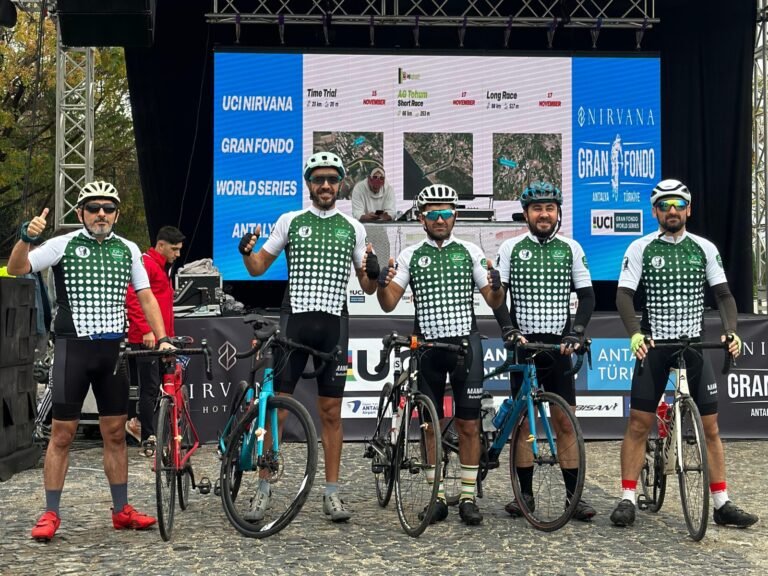 Manavgat Belediyespor, UCI NİRVANA GRAN FONDO’DA Podyuma Çıktı