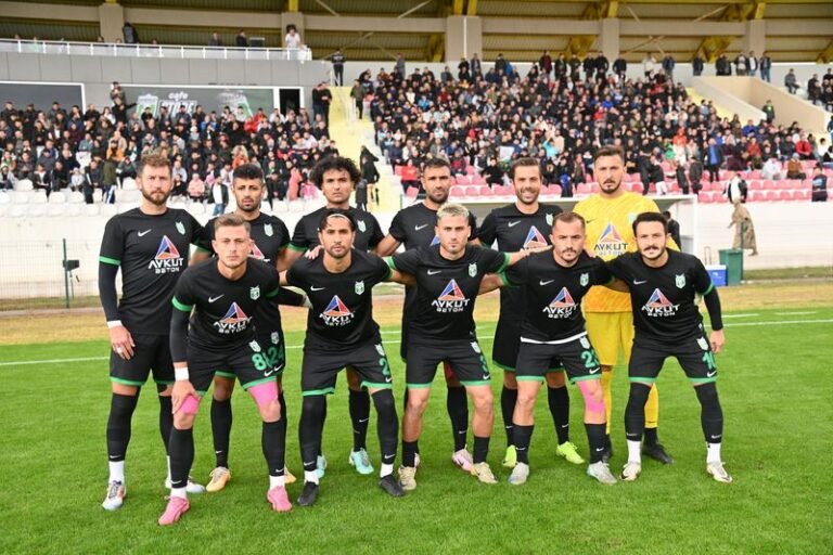 Manavgat Belediyespor Kumluca’yı Konuk Edecek