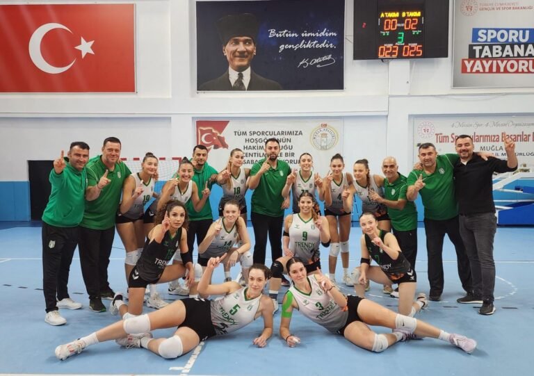 Trendy Hotels Manavgat Belediyespor, Dalaman’ı 3-0’la Geçip Liderliğini Sürdürdü