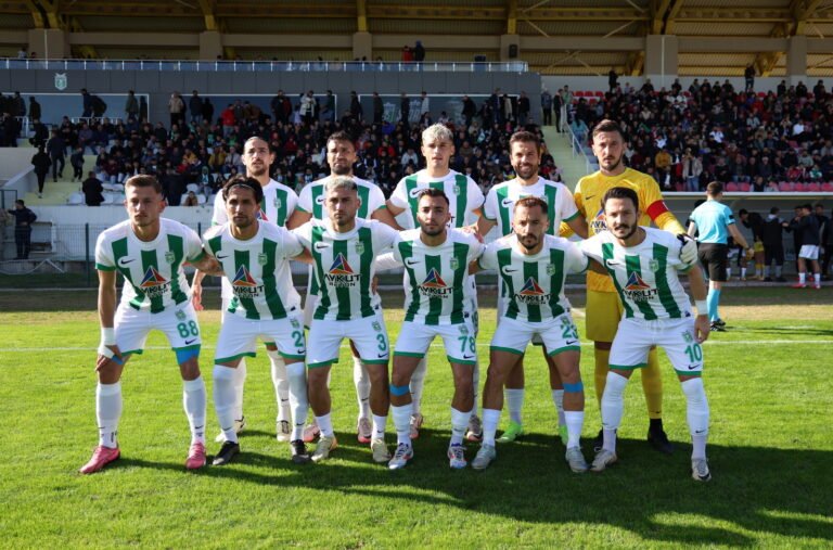 MANAVGAT BELEDİYESPOR YENİDEN LİDER