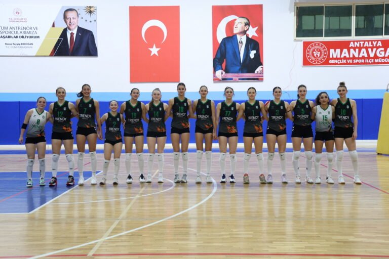 TRENDY HOTELS MANAVGAT BELEDİYESPOR PLAY-OFF’U GARANTİLEDİ