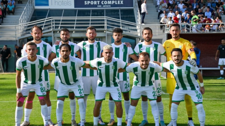 Manavgat Belediyespor, Galibiyet için gidiyor!