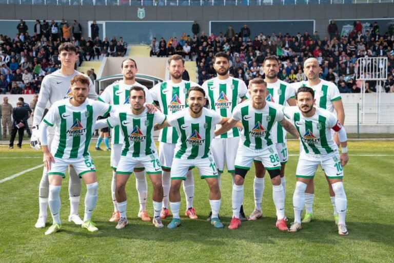 Manavgat Belediyespor’dan Gösterişli Galibiyet