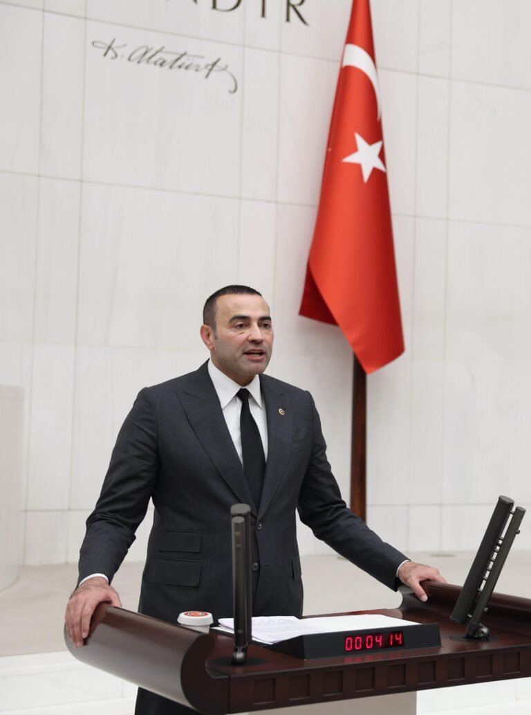 CHP’li Aykut Kaya’dan Meclis’te UTTS Tepkisi: “Bu Ekstra Maliyet Neden Vatandaşa Yükleniyor?”