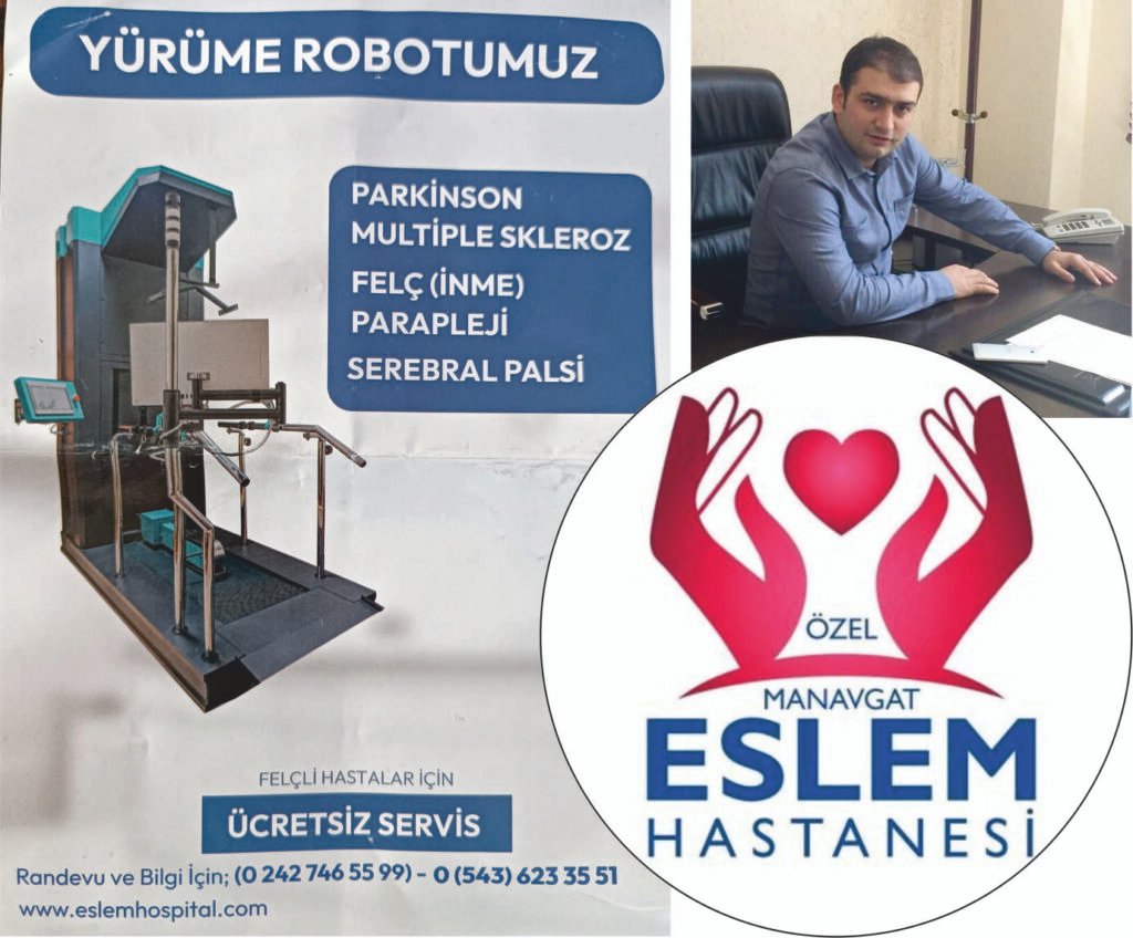 Özel Eslem’de Yeni Cihazlarla Fizik Tedavi Başladı