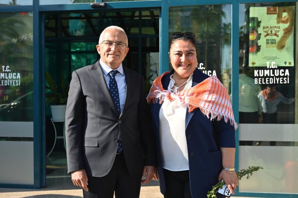 Demokrat Parti ilçe başkanı Aylin Tezcan Çelik; “Kumluca Festivali Muhteşemdi”