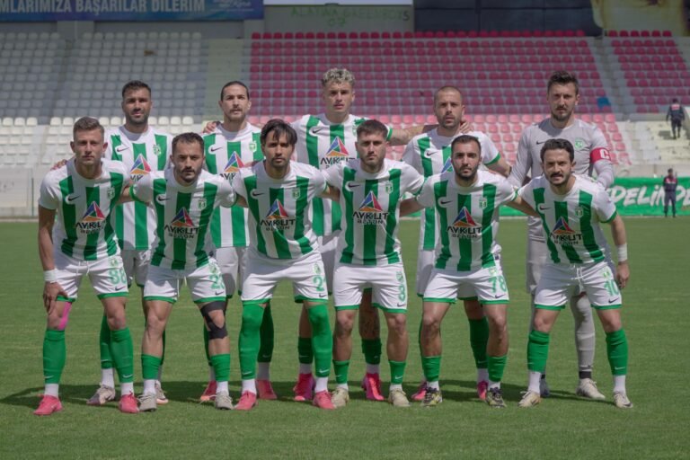 MANAVGAT BELEDİYESPOR’DAN FARKLI GALİBİYET