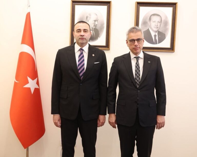 Aykut Kaya’dan Sağlık Bakanı’na Ziyaret