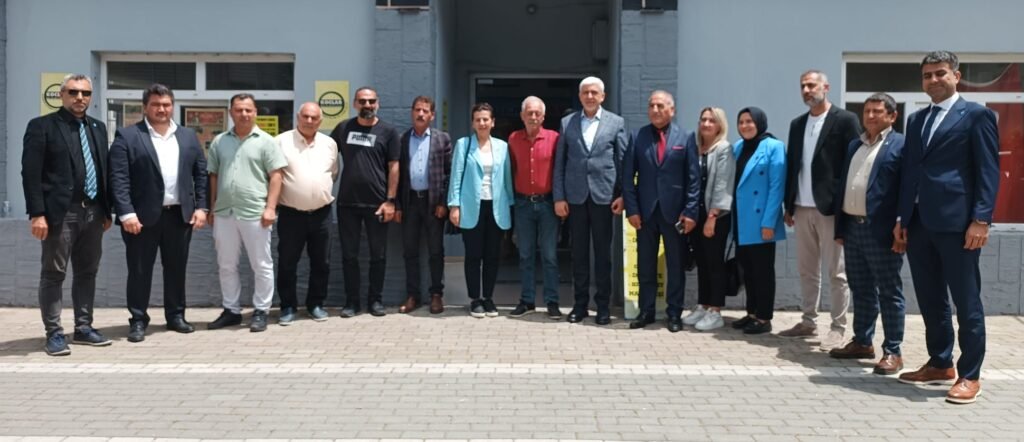 Deva Parti’den Koçlar Medya’ya Ziyaret