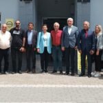 Deva Parti’den Koçlar Medya’ya Ziyaret