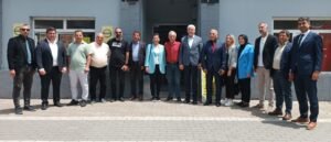 Deva Parti’den Koçlar Medya’ya Ziyaret
