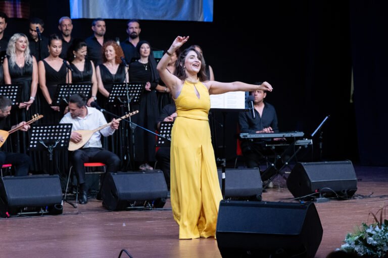 Manavgat’ta Türkü Dolu Gece