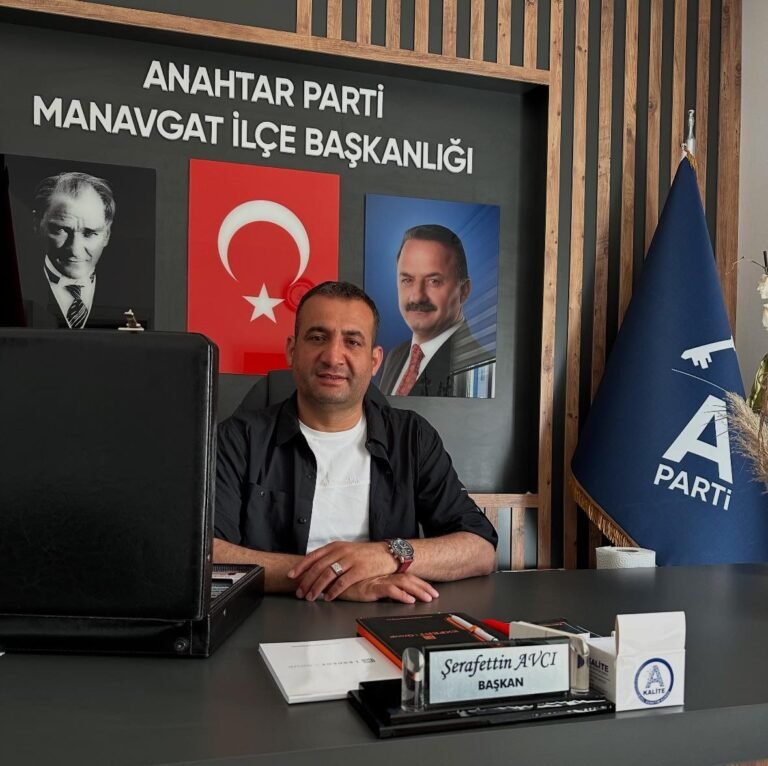 Anahtar Parti Manavgat İlçe Başkanlığı’ndan Bayram Mesajı