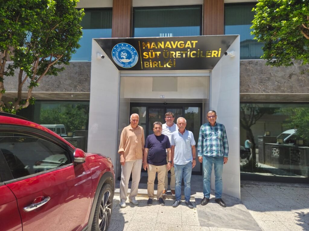 Koçlar Medya’dan Süt Üreticilerine Ziyaret