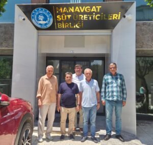 Koçlar Medya’dan Süt Üreticilerine Ziyaret