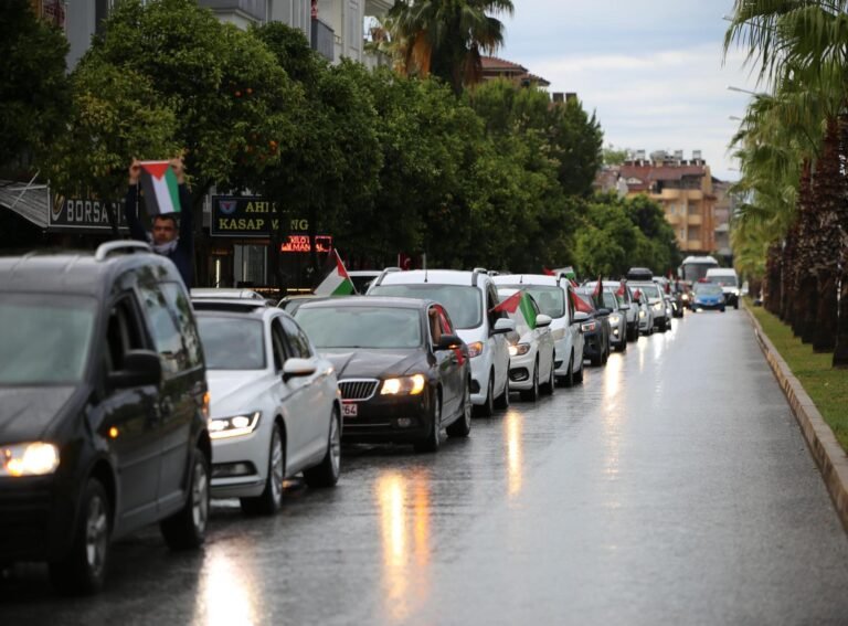 Gazze için büyük konvoy
