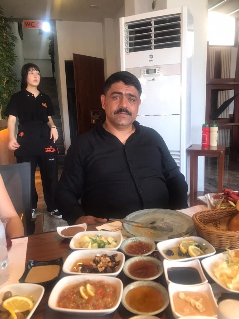 Abdullah Doru Basın Bayramında Gazetecilerle Buluştu