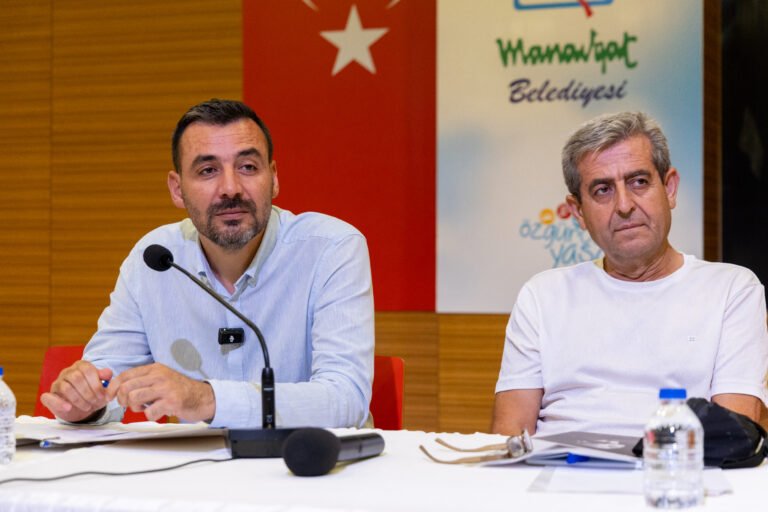 Manavgat Belediyespor’un Geleceği İçin Birlik Mesajı