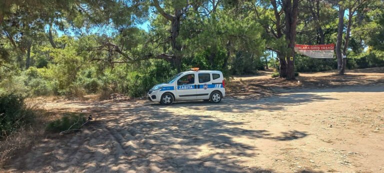 Manavgat Belediyesi Zabıta Müdürlüğü’nden Yangın Riskine Karşı Yoğun Denetim