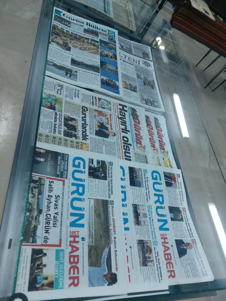 Türkiye’nin ilk ilçe Basın Müzesi açıldı