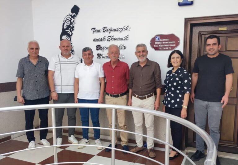 Mali Müşavirler Odasına Hayırlı Olsun Ziyareti