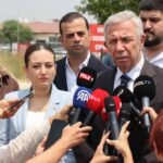 Ankara Büyükşehir Belediye Başkanı Mansur Yavaş’tan Muhittin Böcek’e destek ziyareti    Yavaş, “Belediye Başkanlarının tutuklanması siyasidir”