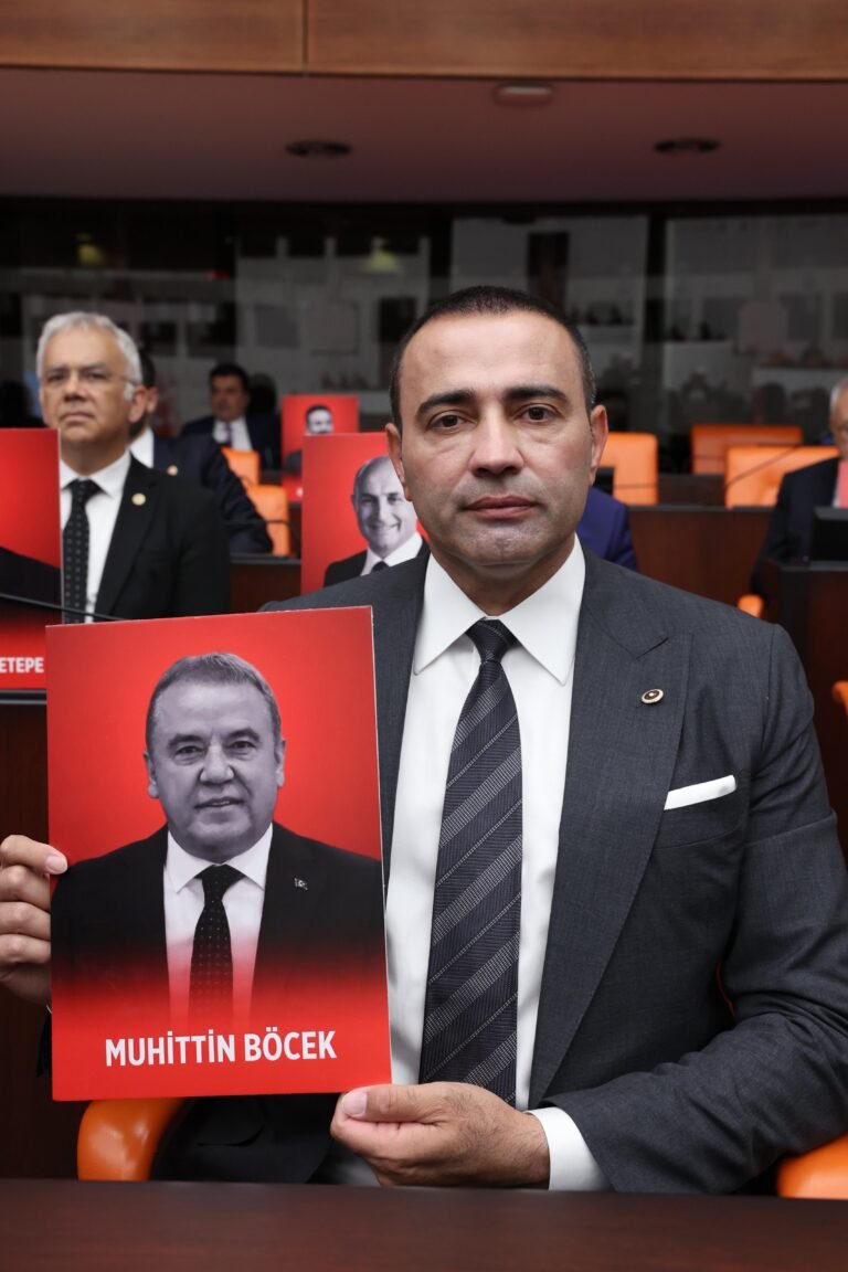 Aykut Kaya’dan TBMM’de Muhittin Böcek Tepkisi