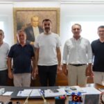 TEMAD’dan Manavgat Belediye Başkan Vekiline Ziyaret