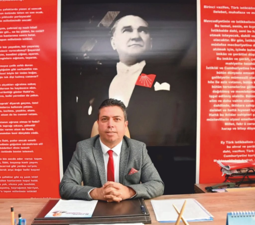 CHP İlçe Başkanı Oykun Başar; “Biz büyük bir aileyiz, Acıyı da, mutluluğu da birlikte yaşarız”