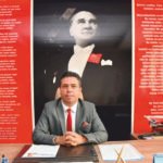 CHP İlçe Başkanı Oykun Başar; “Biz büyük bir aileyiz, Acıyı da, mutluluğu da birlikte yaşarız”