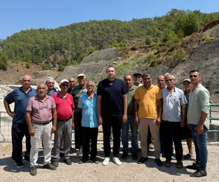 Vekil Aykut Kaya, Küçük Aksu Barajı’ndan Seslendi: “Bu Yatırım Yıllardır Atıl Duruyor”