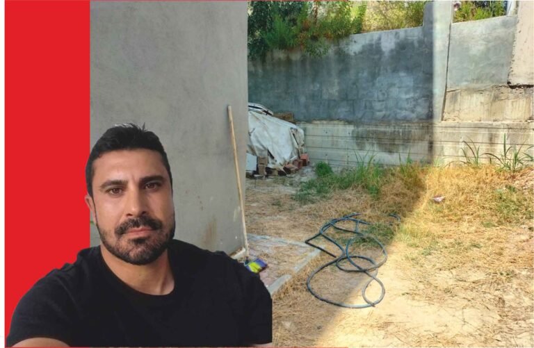 Çatıdan Hortumla İnmeye Çalıştı, Canından Oldu