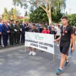 30 Ağustos Zafer Bayramı’nın 103. Yıl Dönümü Manavgat’ta Coşkuyla Kutlandı