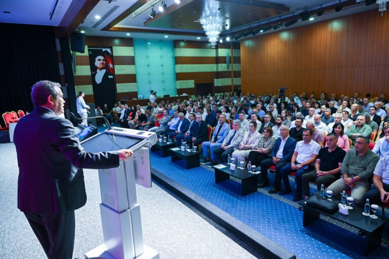 ATSO Başkanı Hacısüleyman: “Saha İle Masa Arasındaki Farkları En Aza İndirmeliyiz”