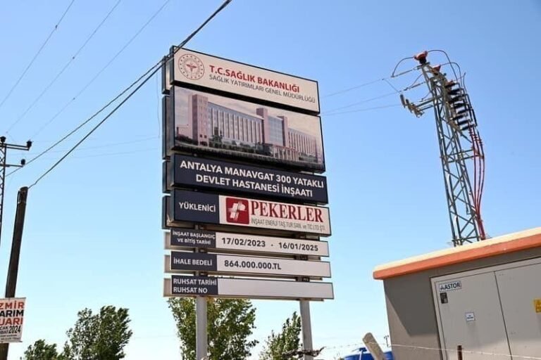 Manavgat’ın Sağlık Çilesi: Yeni Devlet Hastanesi Projesi Neden Yılan Hikâyesine Döndü?