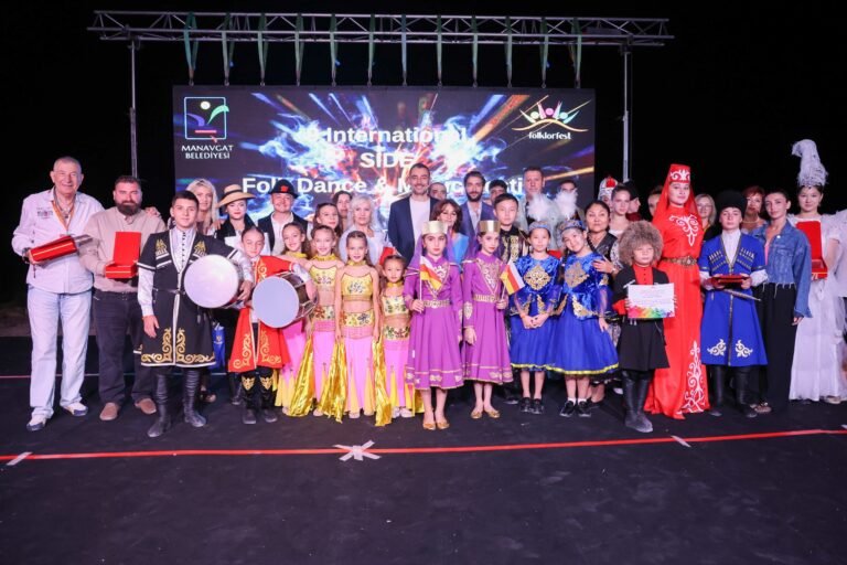 9. Uluslararası Halk Dansları Festivali Muhteşem Bir Finalle Sona Erdi