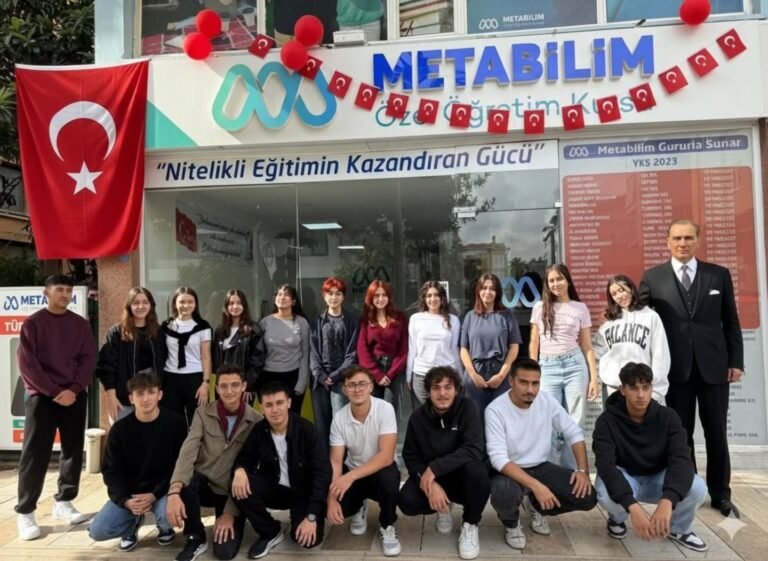 Atatürk Metabilimdeydi