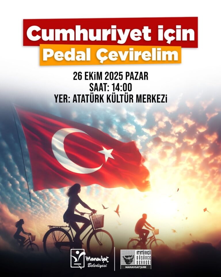 Cumhuriyet İçin Pedal Çevirmeye Hazır mısınız?