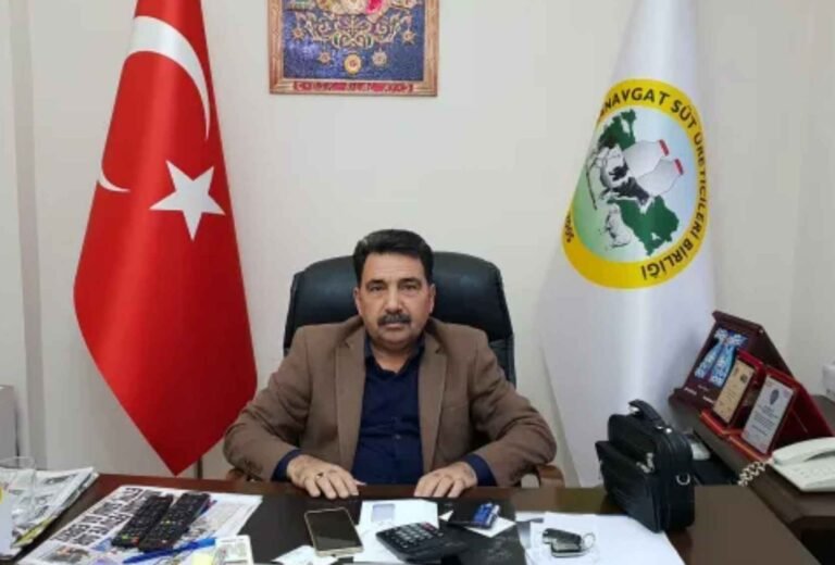 Manavgat Süt Üreticileri Birlik Başkanı Bilal Ay; “Hazine Destekli Tarımsal Kredi Üst Limitleri Yeniden Belirlendi”
