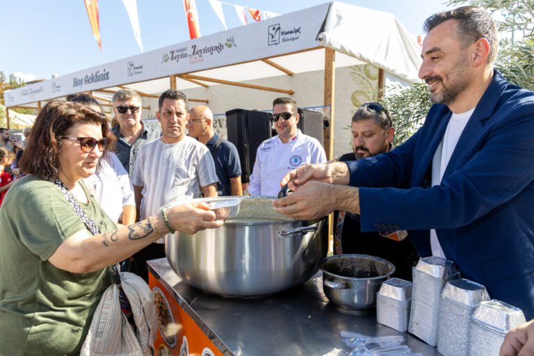 2. Manavgat Zeytin ve Zeytinyağı Festivali Sona Erdi