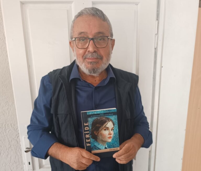 İnci, 8. Kitabı ‘Feride’ ile Okurların Karşısında