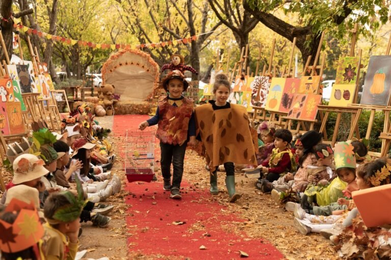 Çolaklı Kreş’ten Sonbaharın Renkleriyle Dolu Sanat Sokağı