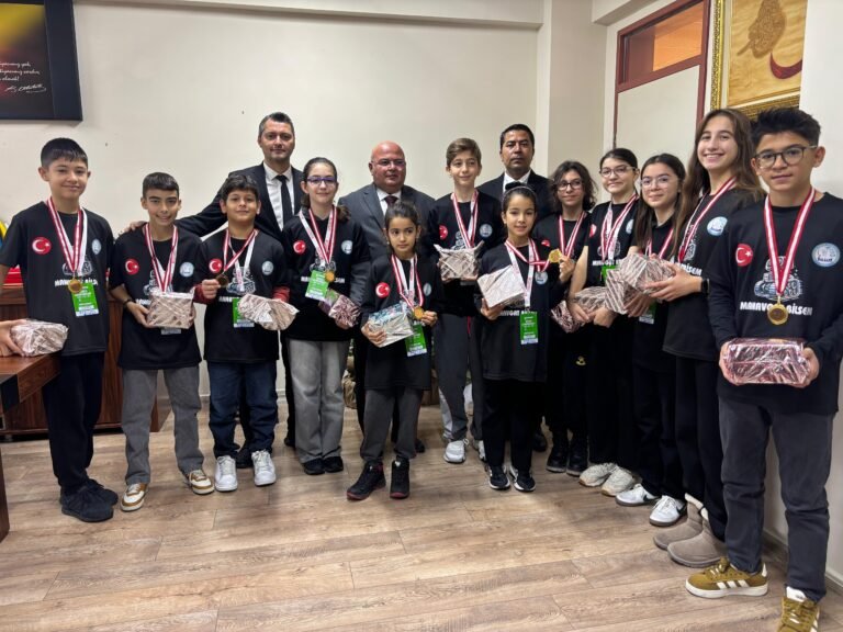 Fibonacci Robot Yarışmasında Manavgat Rüzgarı