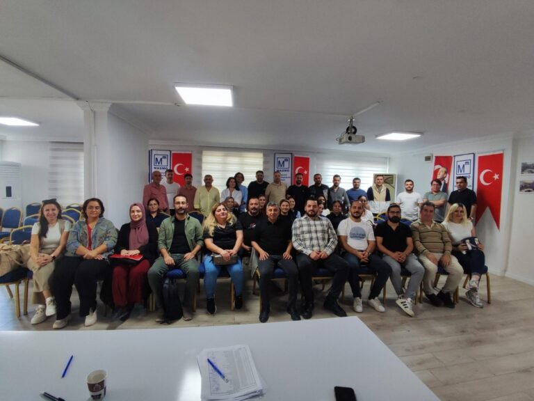 MASMO’dan Konkortada Eğitimi